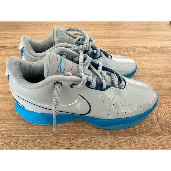 Nike LeBron 21 Light Armory Blue FQ4052-400 Men's Size 9 Air - Picture 5 of 9